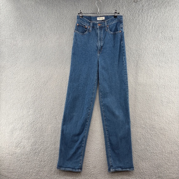 Madewell The Tall Perfect Vintage Wide-Leg Jean in Fairdale Wash - Picture 3 of 16